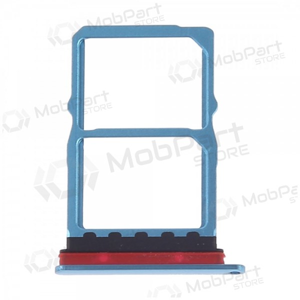 Huawei P30 SIM card holder blue (Aurora)