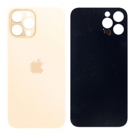 Apple iPhone 12 Pro Max back / rear cover (gold) (bigger hole for camera)