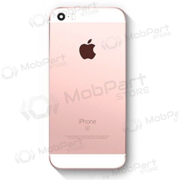 Apple iPhone SE back / rear cover pink (rose gold)