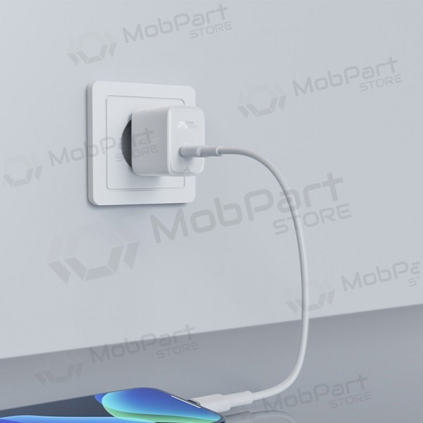Charger buitinis Acefast A1 PD20W USB-C white