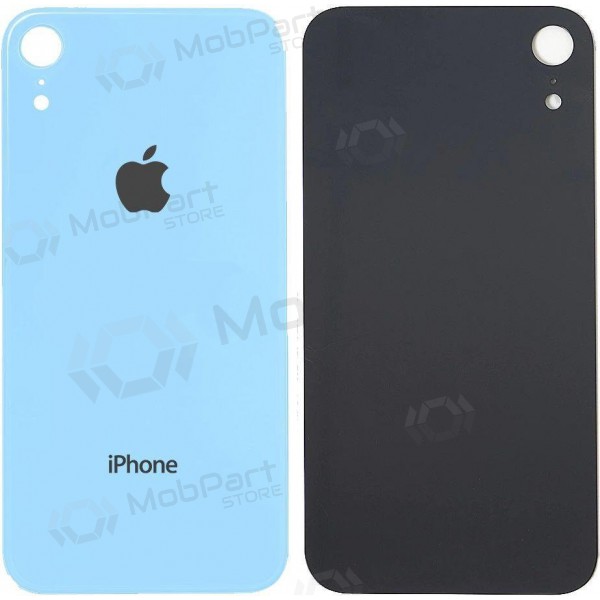 Apple iPhone XR back / rear cover (blue) (bigger hole for camera)