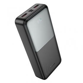 Portable charger / power bank Power Bank Hoco J136A 22.5W+PD20W 20000mAh black