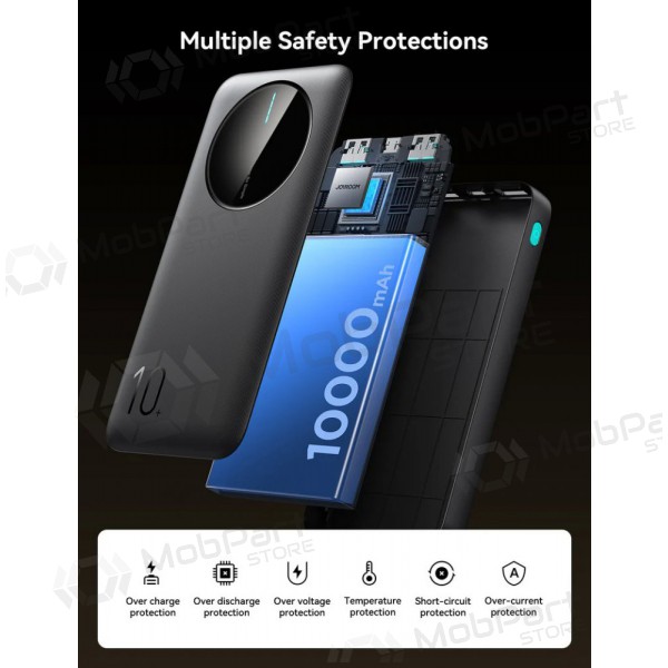 Portable charger / power bank Power Bank Joyroom JR-PBF12 10000mAh black