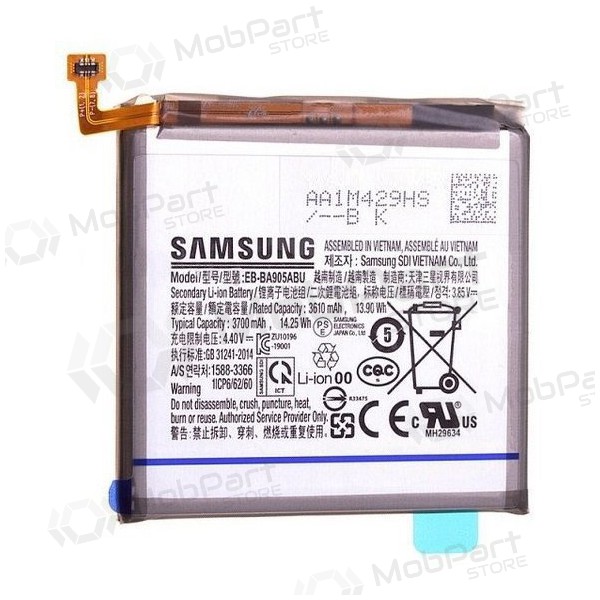Samsung Galaxy A80 battery, akumuliatorius (original) Samsung Galaxy A80 battery, akumuliatorius (original)
