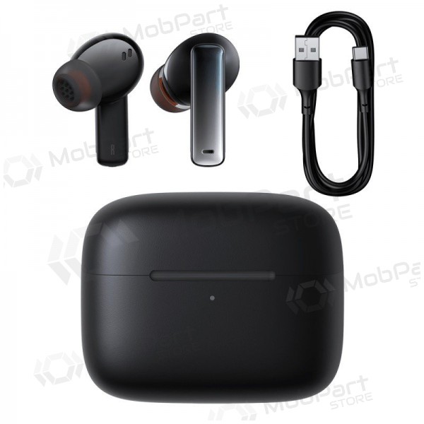 Wireless headset / handsfree Baseus Bowie M2+ NGTW190001 (black)