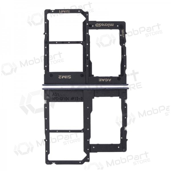 Samsung A315 Galaxy A31 2020 SIM card holder (black) (service pack) (original)