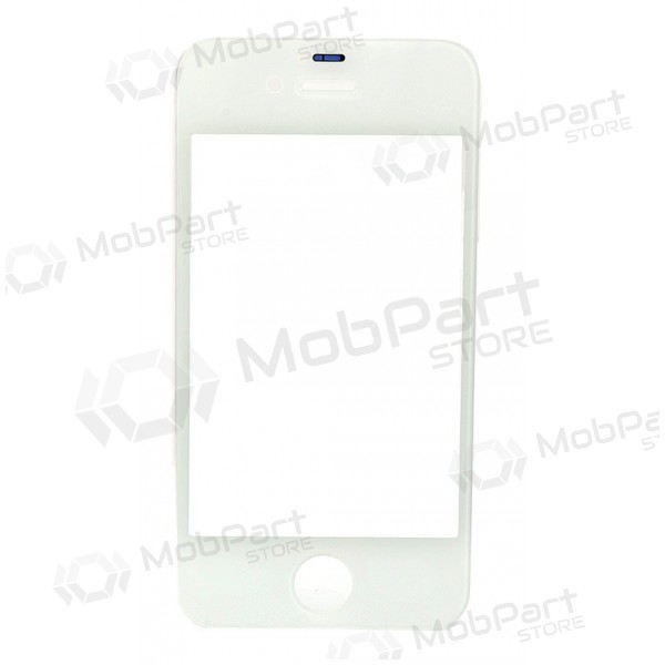 Apple iPhone 4S Screen glass (white) (for screen refurbishing)