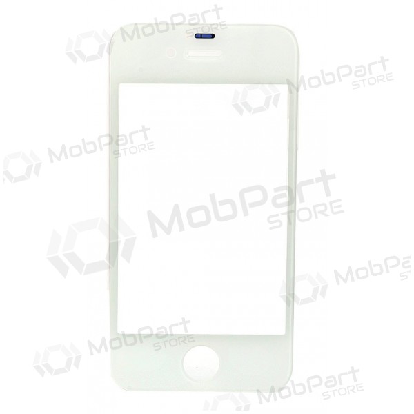 Apple iPhone 4S Screen glass (white) (for screen refurbishing) Apple iPhone 4S Screen glass (white) (for screen refurbishing)