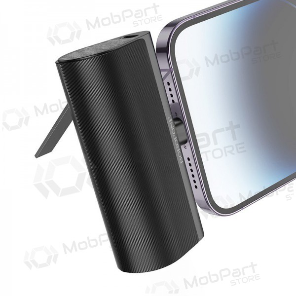 Portable charger / power bank Power Bank Borofone BJ35 Lightning 5000mAh black