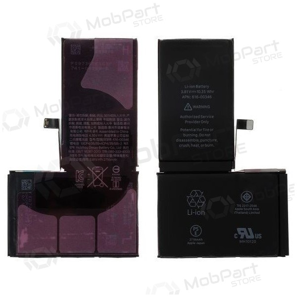 Apple iPhone XS Max battery (3174mAh) - Premium