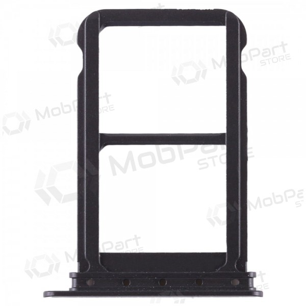 Huawei P20 Pro (DUAL) SIM card holder (black)