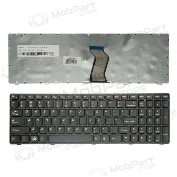 LENOVO: G580, G580A, G585 keyboard