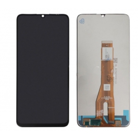 Xiaomi Poco M3 screen (black) (with frame) (service pack) (original)