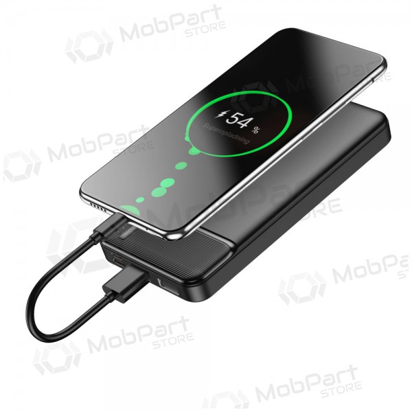 Portable charger / power bank Power Bank Maxlife MXPB-01 10000mAh (black)