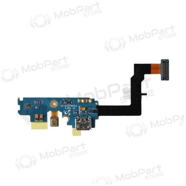 Samsung i9100 Galaxy S2 / i9105 Galaxy S2 Plus charging dock port and microphone flex Samsung i9100 Galaxy S2 / i9105 Galaxy S2 Plus charging dock port and microphone flex