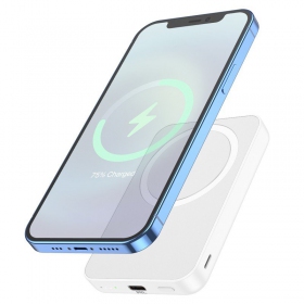 Portable charger / power bank Power Bank Hoco J109 PD20W Magnetic 5000mAh white