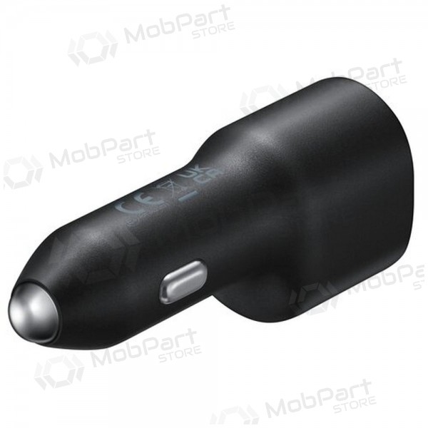 Charger automobilinis original Samsung EP-L4020NBEGEU 1xType-C 1xUSB-A black in the package 40W