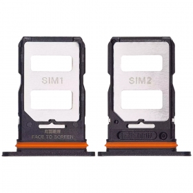 Xiaomi Redmi Note 13 Pro+ 5G SIM card holder (black)
