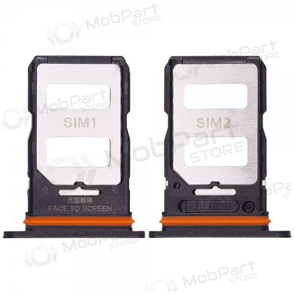 Xiaomi Redmi Note 13 Pro+ 5G SIM card holder (black)