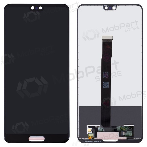 Huawei P20 LCD display with touch screen (black)