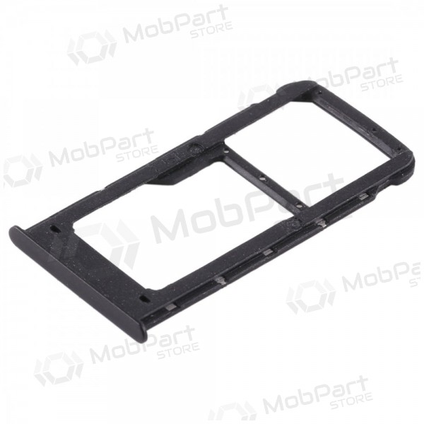 Huawei P Smart SIM card holder (black) (original)