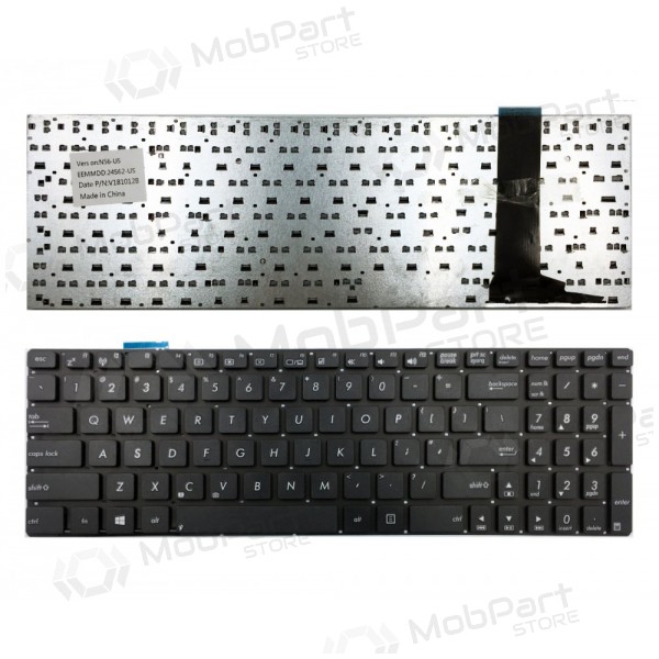 ASUS: N56VB, N56J, N56JN keyboard