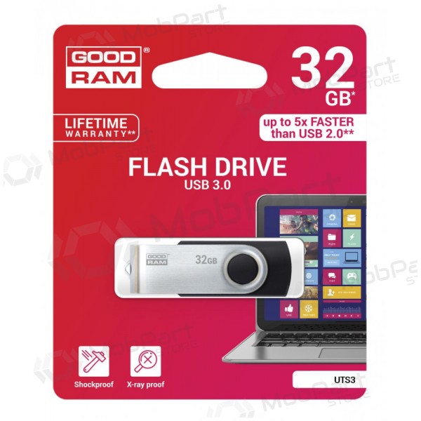 Flash / memory drive GOODRAM UTS3 32GB USB 3.0