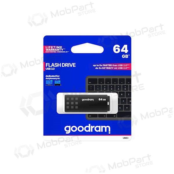 Flash / memory drive Goodram UME3 64GB USB 3.0