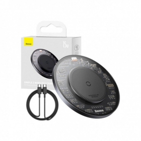 Wireless charger Baseus BS-W530 15 W Qi black