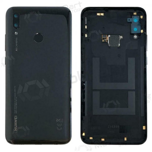 Huawei P Smart 2019 back / rear cover (black) (used grade C, original)