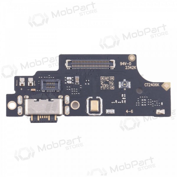 Xiaomi Redmi Note 13 Pro 4G charging dock port and microphone flex (service pack) (original) Xiaomi Redmi Note 13 Pro 4G charging dock port and microphone flex (service pack) (original)