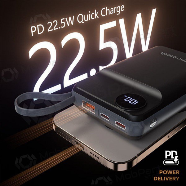 Portable charger / power bank Power Bank Choetech B696 15W Magsafe 20000mAh black