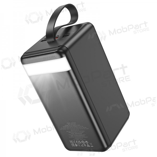 Portable charger / power bank Power Bank Hoco J123D 22.5W+PD20W 90000mAh black