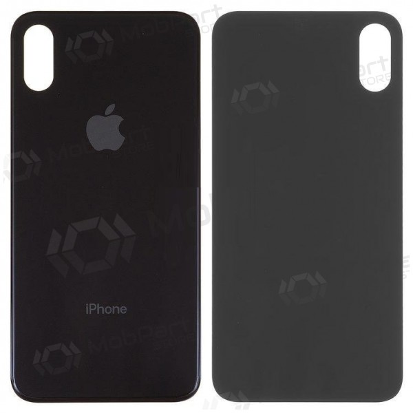 Apple iPhone XS back / rear cover grey (space grey)