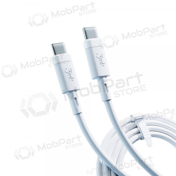 USB cable 3MK Hyper Silicone Cable Type-C 60W 3A 1m