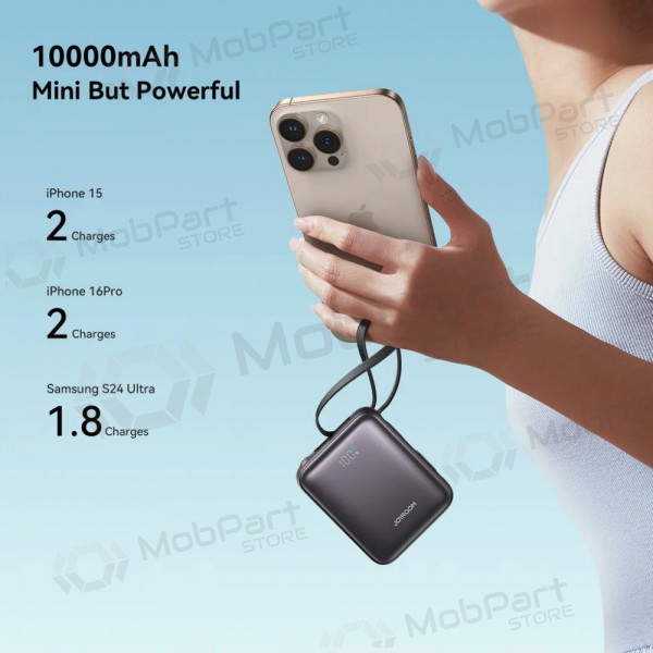 Portable charger / power bank Power Bank Joyroom JR-PBF27 22.5W Mini 10000mAh black