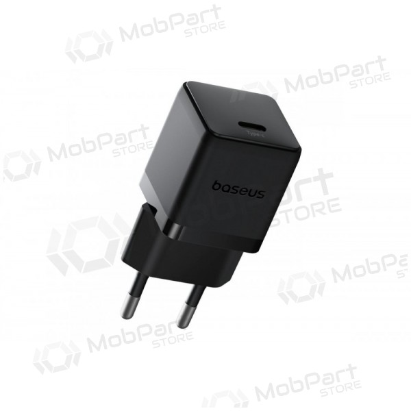Charger Baseus Palm 20W USB-C + USB-C to USB-C cable 1.0m black P10111602113-01