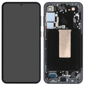 Samsung Galaxy S23+ screen (grafitas) (with frame) (original)
