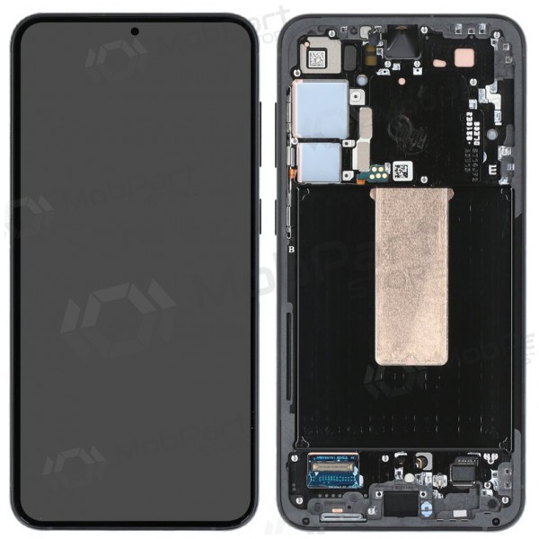 Samsung Galaxy S23+ screen (grafitas) (with frame) (original)