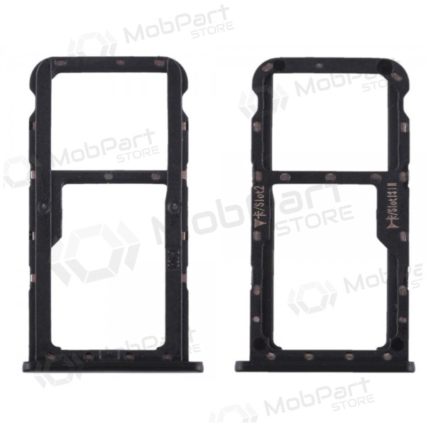 Huawei Mate 10 Lite SIM card holder (black)