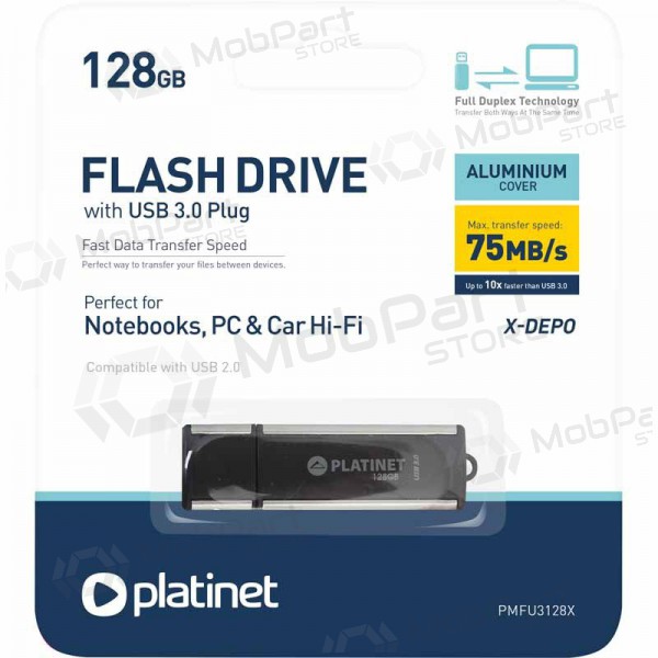 Flash / memory drive Platinet 128GB USB 3.0