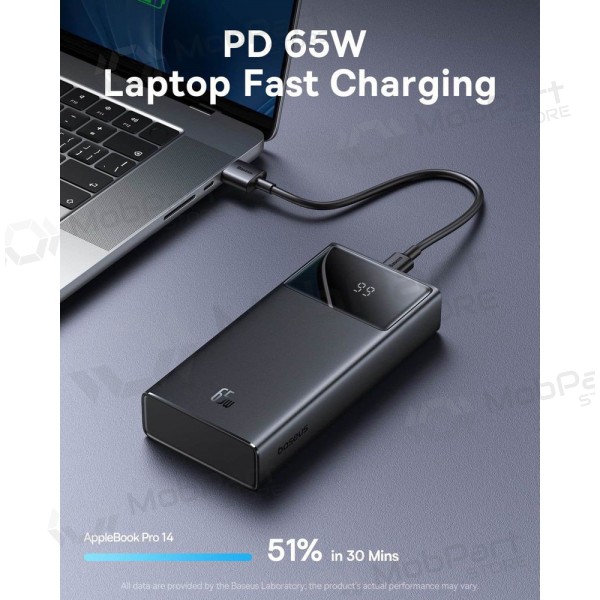 Portable charger / power bank Power Bank Baseus StarLord 65W 20000mAh black P10022906113-00