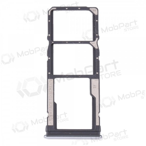 Xiaomi Redmi Note 8T SIM card holder white (Moonlight White)