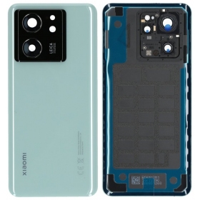 Xiaomi 13T, 13T Pro back cover with camera glass (green) (Premium)