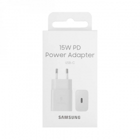 Charger original Samsung EP-T1510NWEGEU 15W in the package white