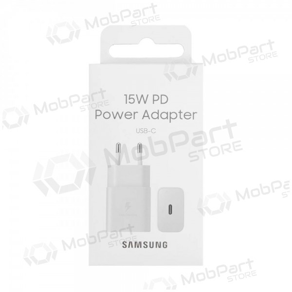 Charger original Samsung EP-T1510NWEGEU 15W in the package white