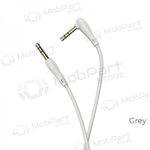Audio adapter Hoco UPA14 AUX 3,5mm į 3,5mm (grey)