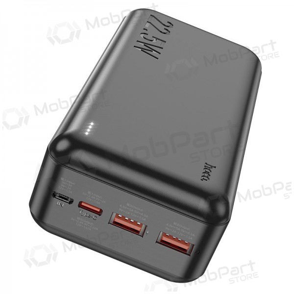 Portable charger / power bank Power Bank Hoco J101B PD 20W+Quick Charge 3.0 22.5W 30000mAh black