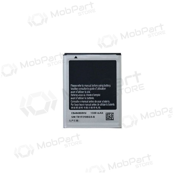 Samsung i8150 Galaxy W / i8350 Omnia W / S5690 Galaxy Xcover / S8600 Wave 2 battery / accumulator (1500mAh) Samsung i8150 Galaxy W / i8350 Omnia W / S5690 Galaxy Xcover / S8600 Wave 2 battery / accumulator (1500mAh)