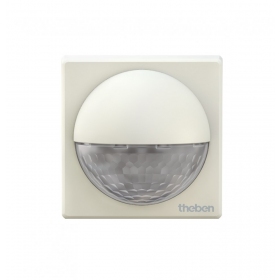 Wall mounted motion sensor Theben T1010200 theLuxa (180°, white)